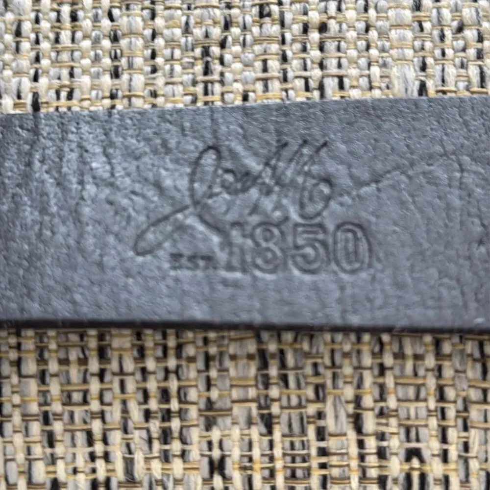 Johnston & Murphy leather belt